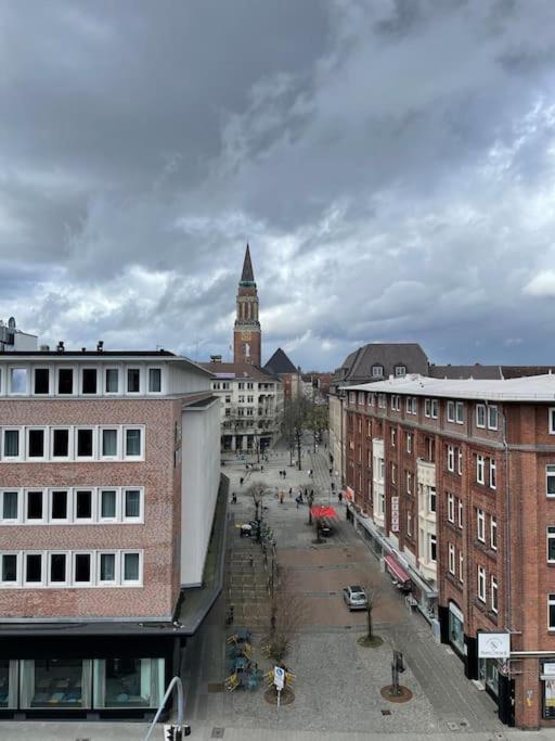 Rooftop Mit Foerdeblick, Zentral & Nah Am Hbf 基尔 外观 照片